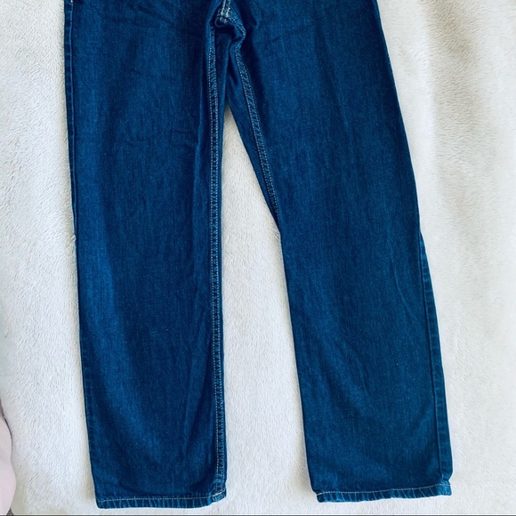 Levi’s Youth Straight Blue Jeans - Picture 3 of 6
